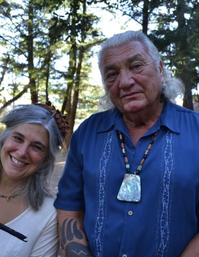 Bobby Lake-Thom and Jolie Elan at The Oak Ceremony 2014